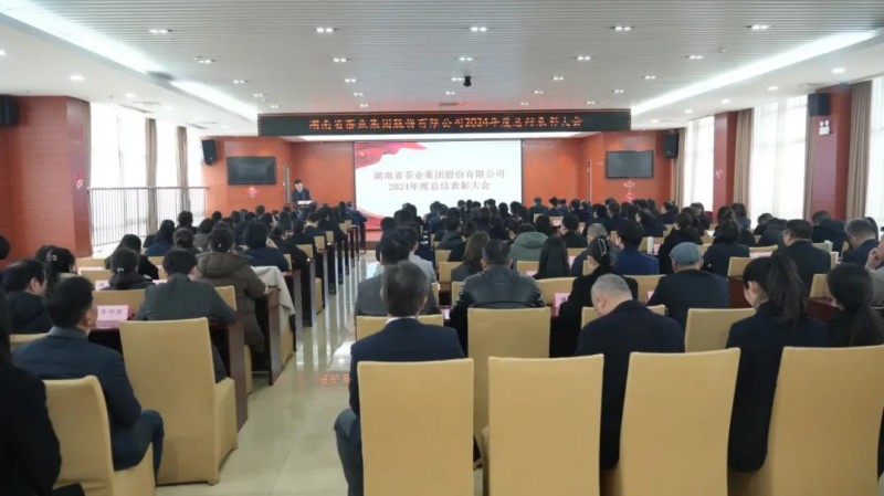 集團公司2024年度總結(jié)表彰暨2025年工作動員大會順利召開