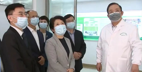 省委常委、長沙市委書記吳桂英調(diào)研我司